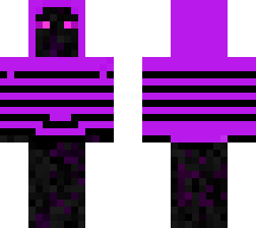 enderman with a hoodie