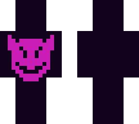 evil face emoji