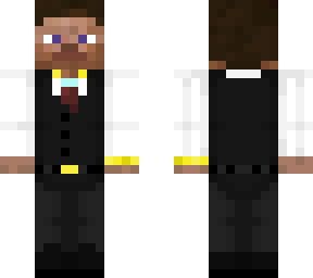 fancy suit with ice