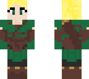 female archer