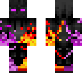 fiery enderman (note i did not make this by myself)