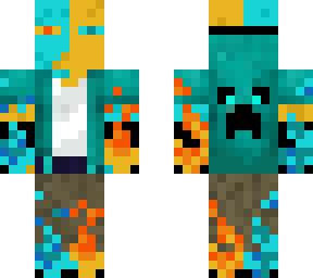 fire and water god