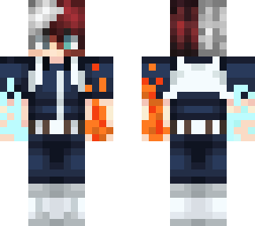 fire/ice boy