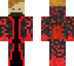 fire wizard (unhooded)
