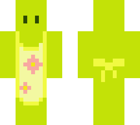 flower apron :