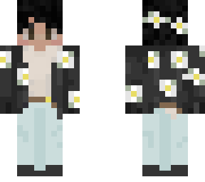 flower man