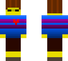 frisk from undertale
