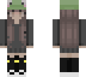 frog girl :3