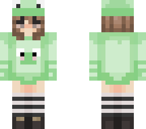 frog girl