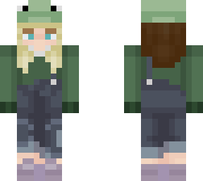 frog girl