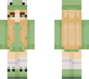 frog girl by ameliajay, another one that looks like me!