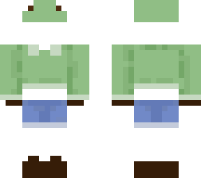 froggie outfit (base)
