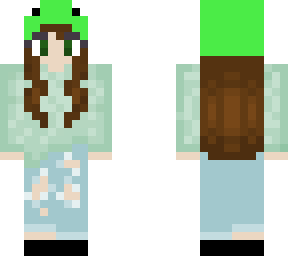 froggy hat girl asf