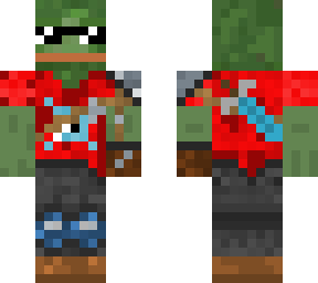 funny frog that i made :)