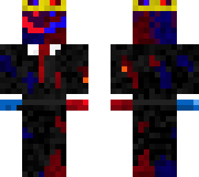 glitch crown suit fire water master torn