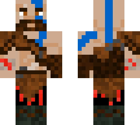 god of war blue