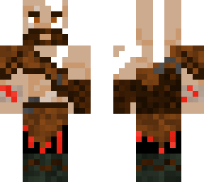 god of war white