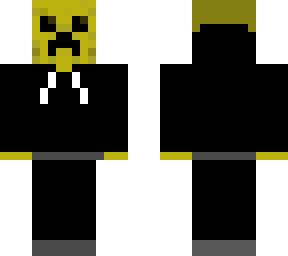 golden creeper in black hoodie/cr4sh3ryt's skin