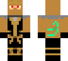 golden elemental ninja vorosx
