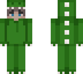 green dino boy
