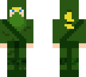 green elf ranger