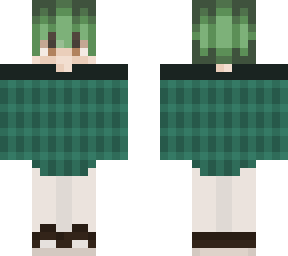 green hair boy