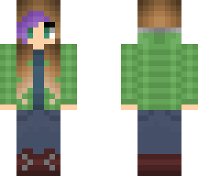 green hoodie
