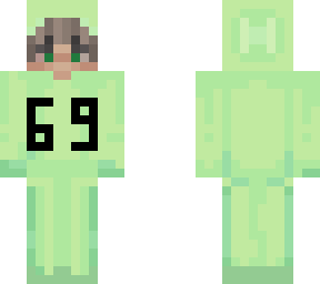 green rabbit sixtynnie