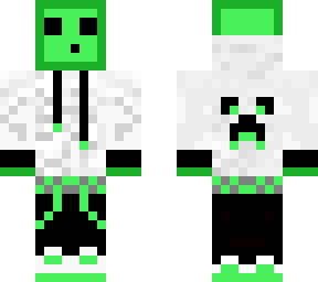 green slime guy