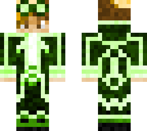 green war outfit