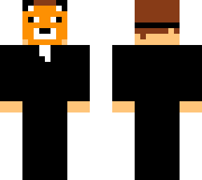 guy with a fox mask