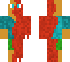 half ember dragon half  malachi