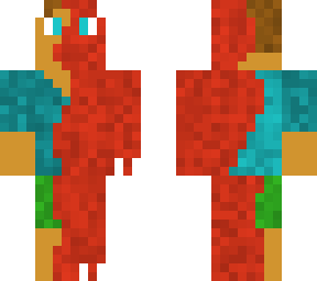 half ember dragon half  malachi