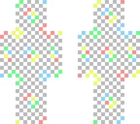 happyowl11's pastel checkerboard