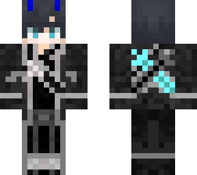 hiro (darling in the fran***) avec les habit a kirito (sword art online