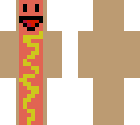 hot dog man