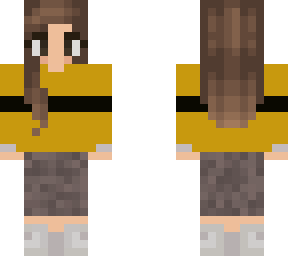 hufflepuff quidditch jumper girl