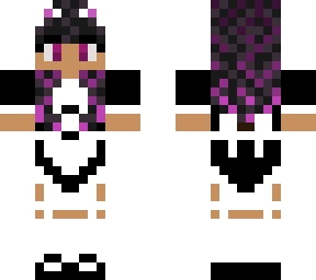 hugo maid outfit