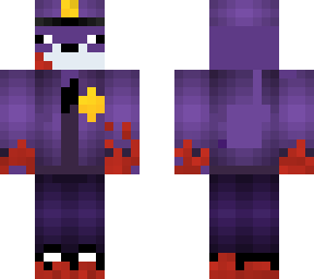 i am the purpel guy