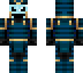 ice man samurai (originally made by @antusk)