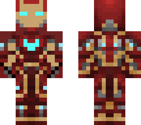iron man / me