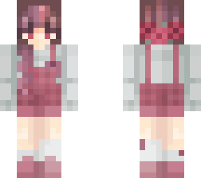 it's maroon. not red, darling~