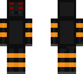 its a tarantula skin that you cannot use