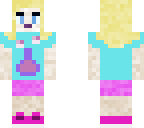 just like me - girl med blond hair