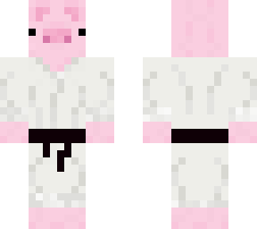 karate pig