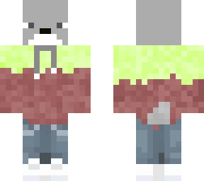 koala with minecraft shirt