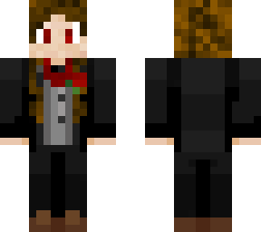 long hair suit dude