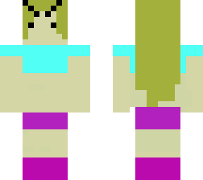 mad girl(my first skin i made)