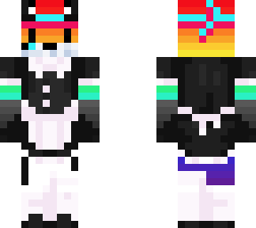 maid rainbowfox