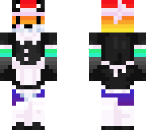 maid rainbowfox v2